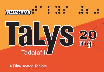 Talys 20mg